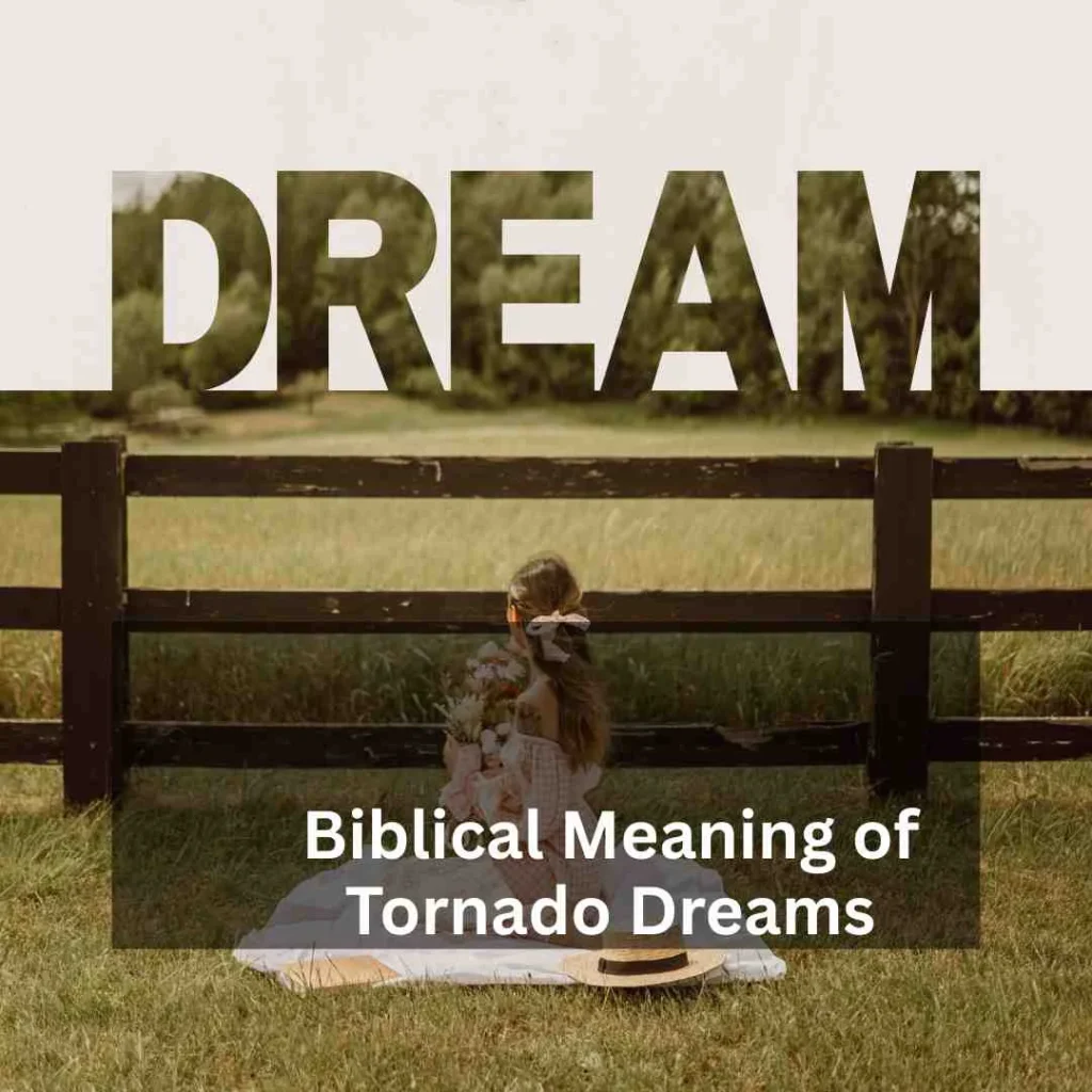 Biblical Meaning of Tornado Dreams