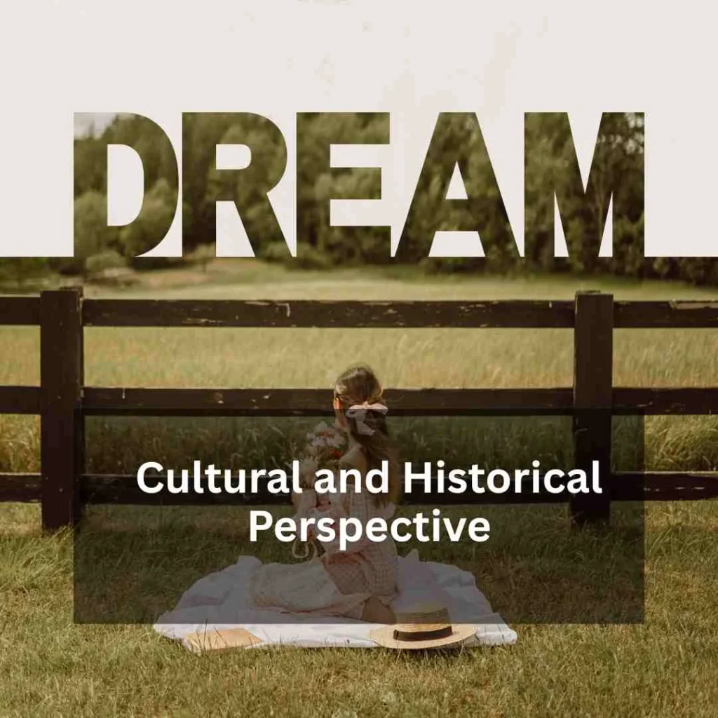 Cultural and Historical Perspective