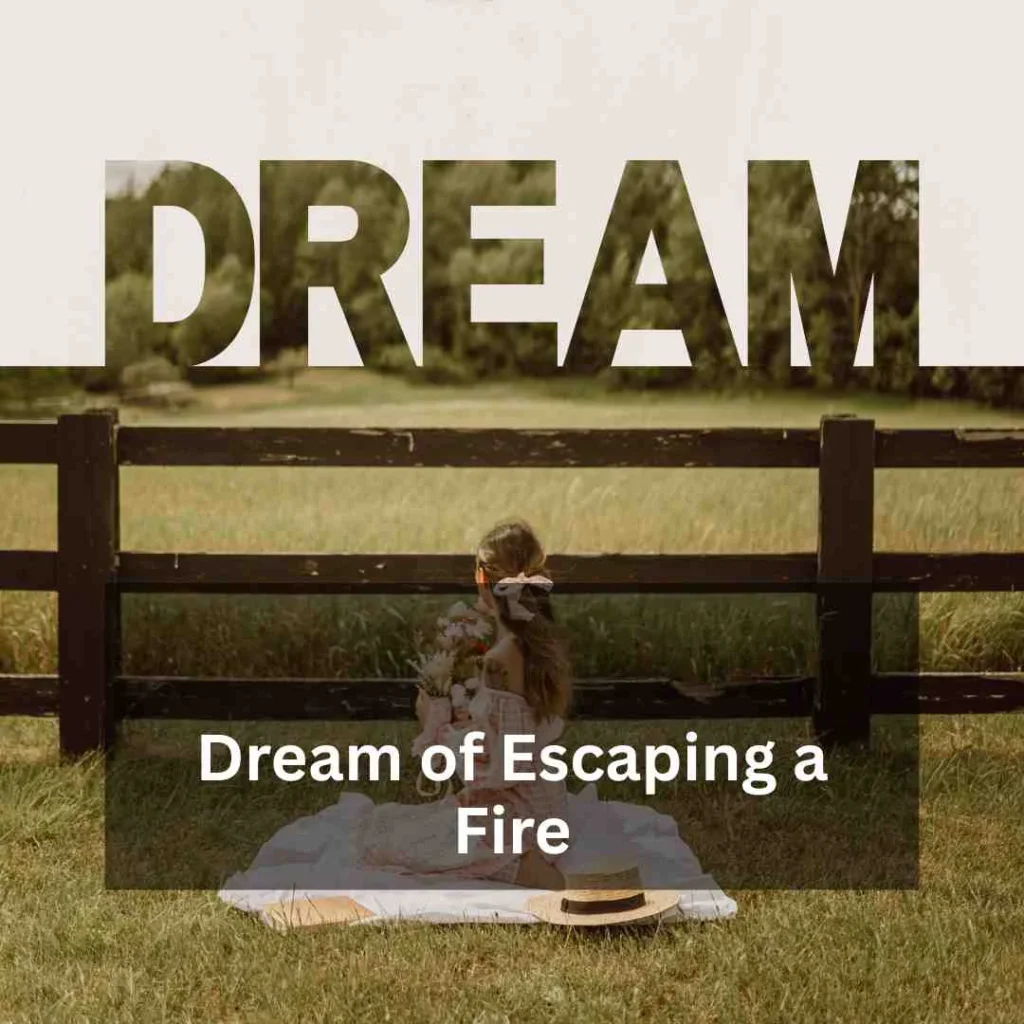 Dream of Escaping a Fire