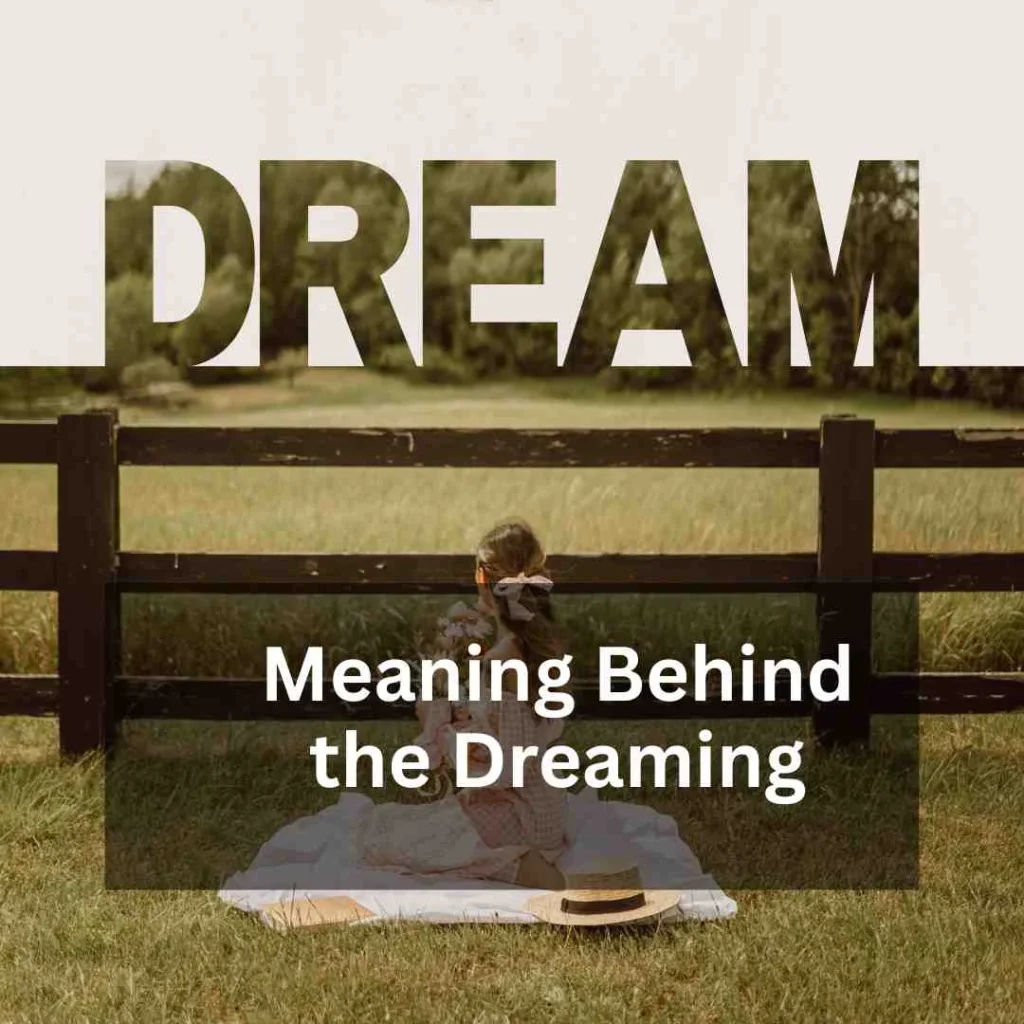 Meaning Behind the Dreaming