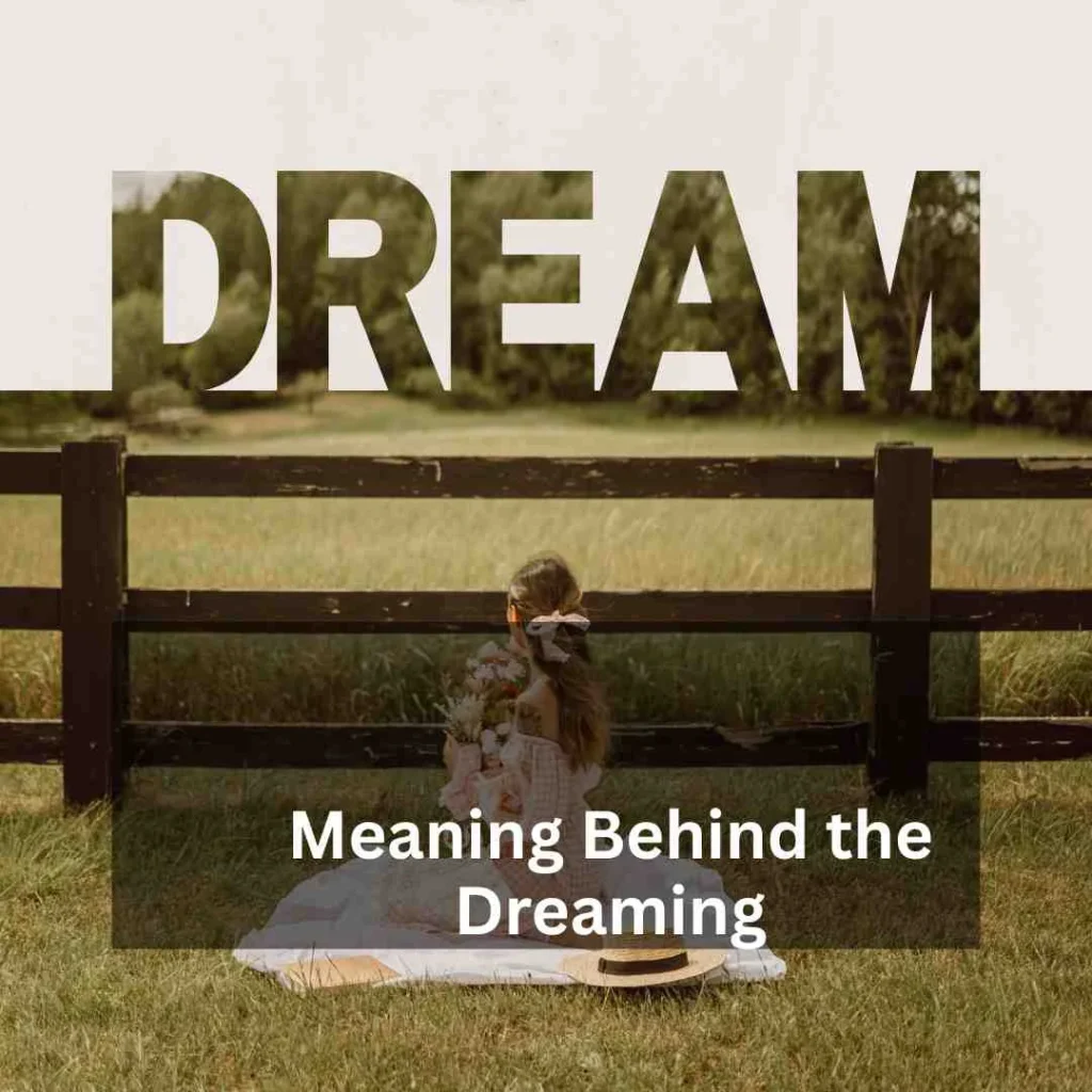 Meaning Behind the Dreaming