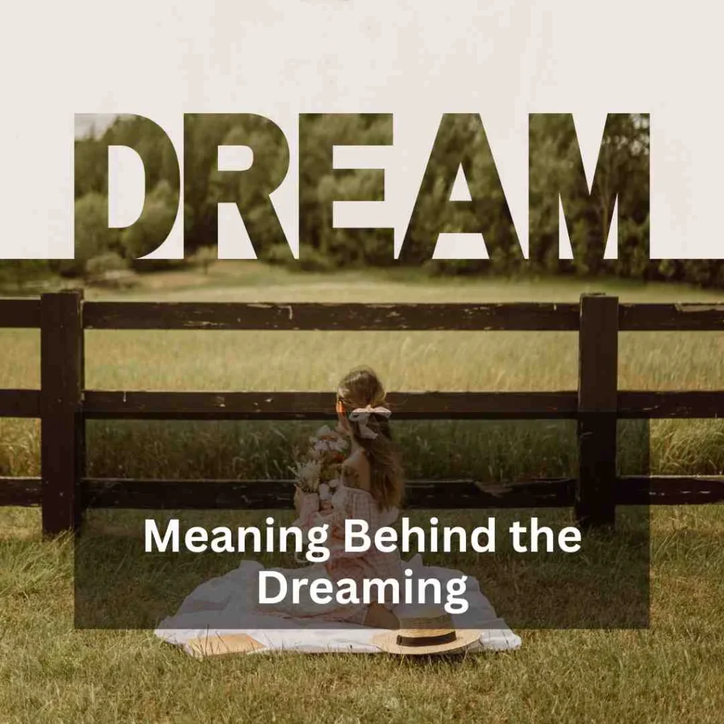 Meaning Behind the Dreaming