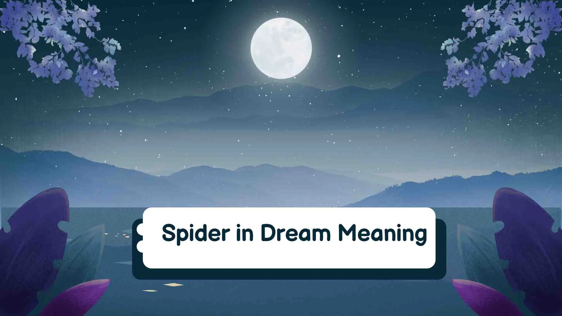 Spider in Dream Meaning