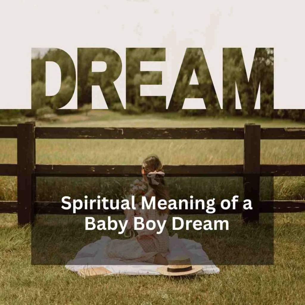 Spiritual Meaning of a Baby Boy Dream
