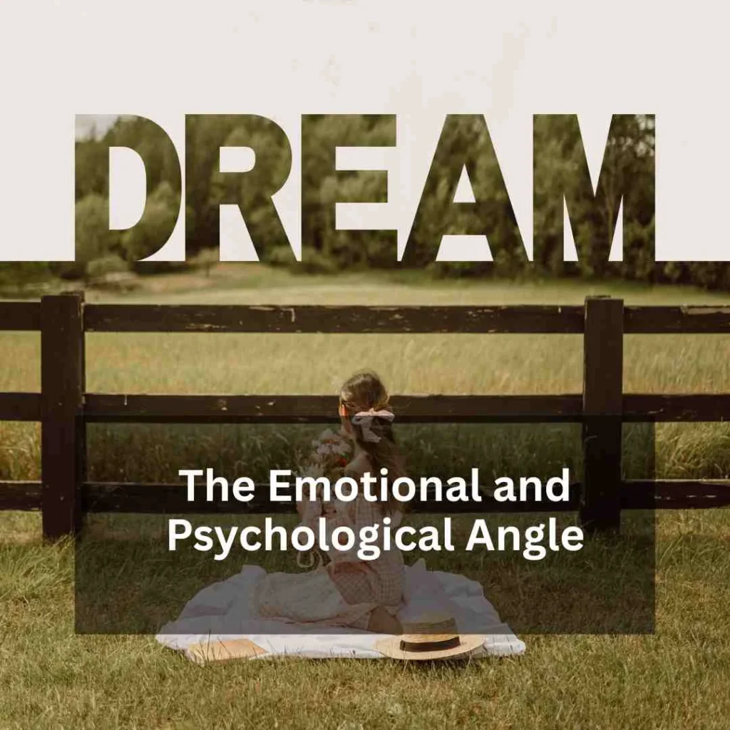 The Emotional and Psychological Angle