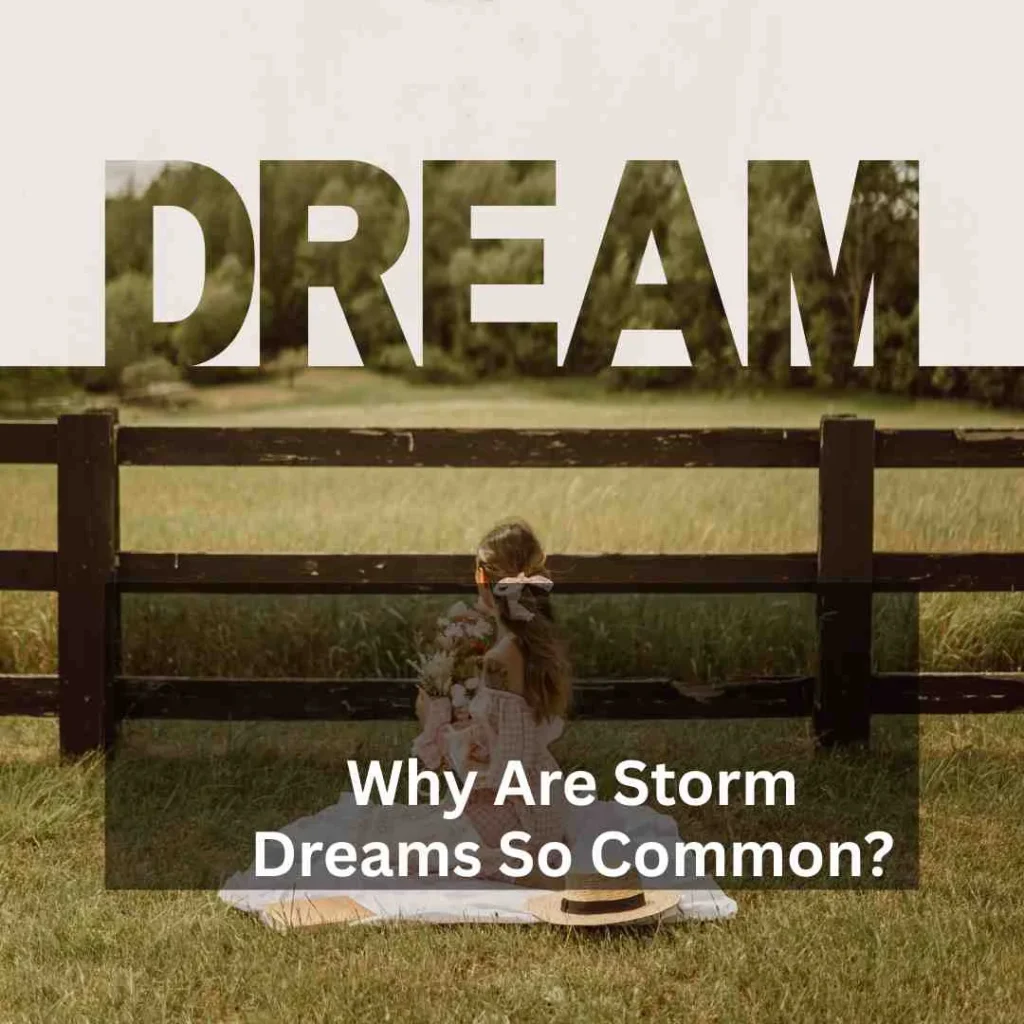 Why Are Storm Dreams So Common?