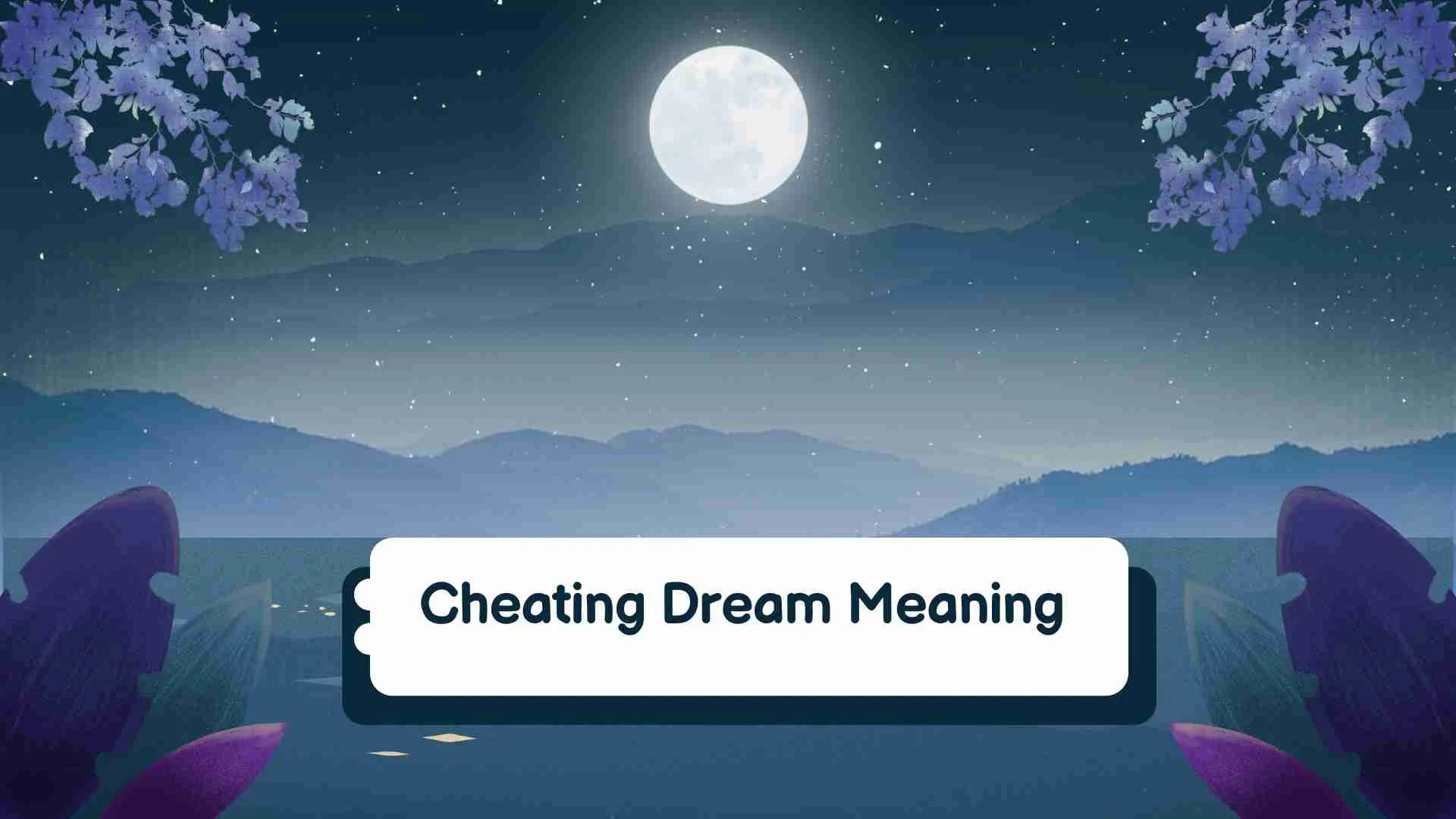 Cheating Dream Meaning
