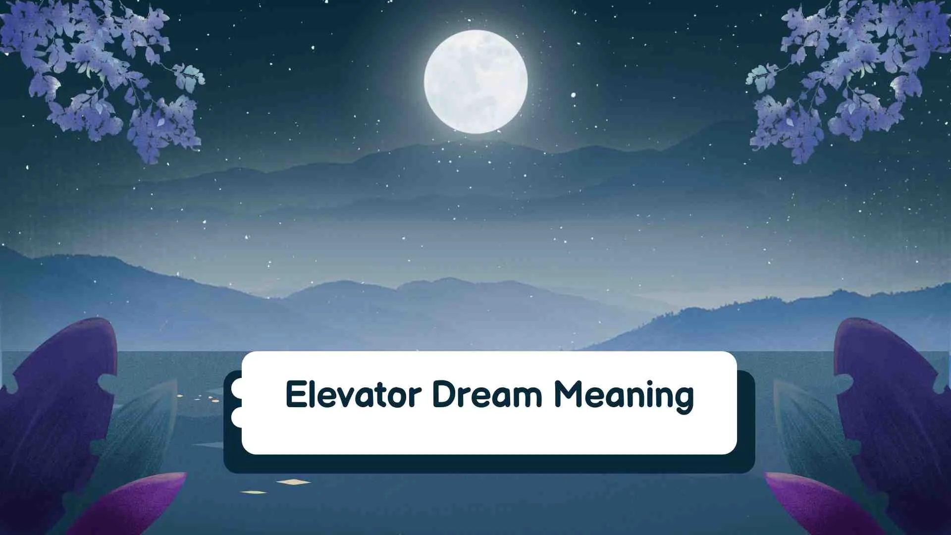 Elevator Dream Meaning