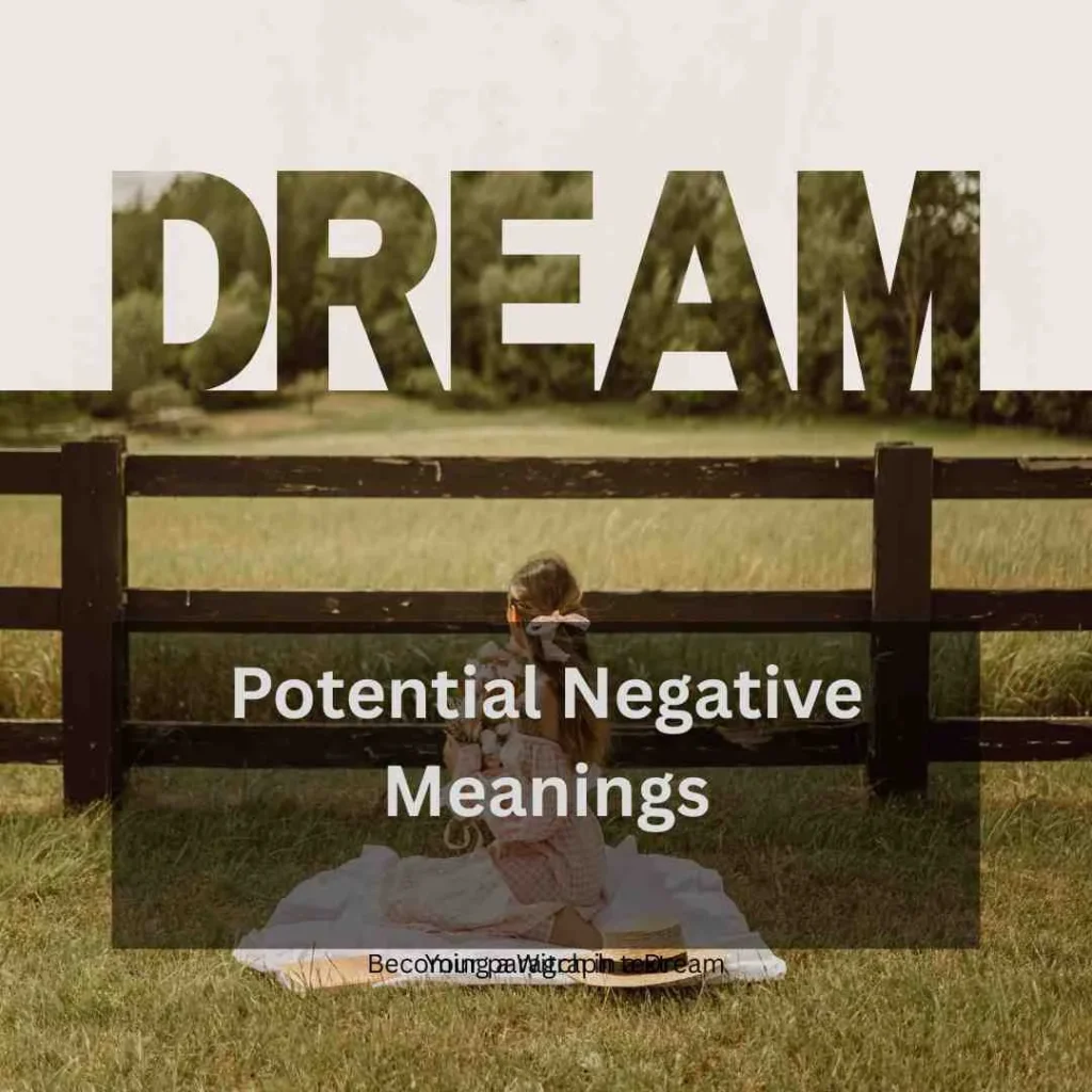 Potential Negative Meanings