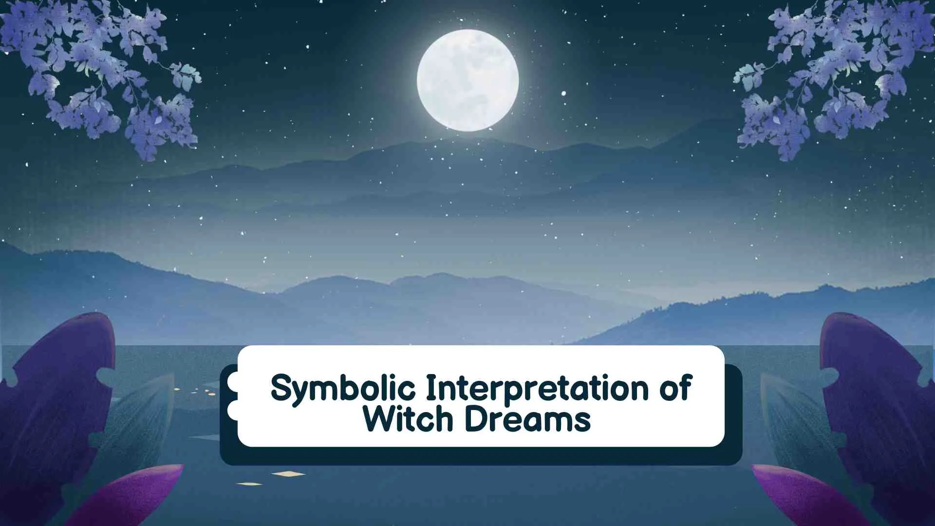 Symbolic Interpretation of Witch Dreams