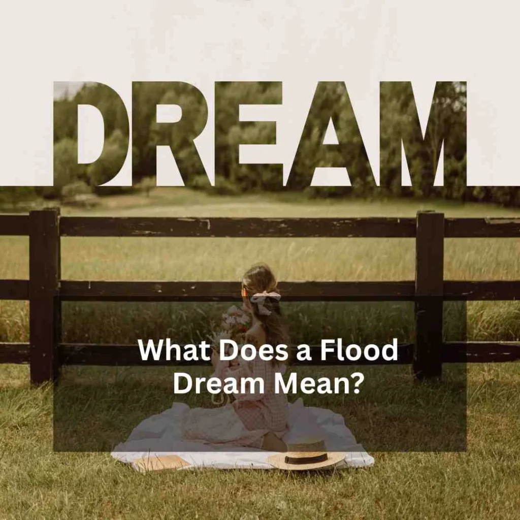 What Does a Flood Dream Mean?