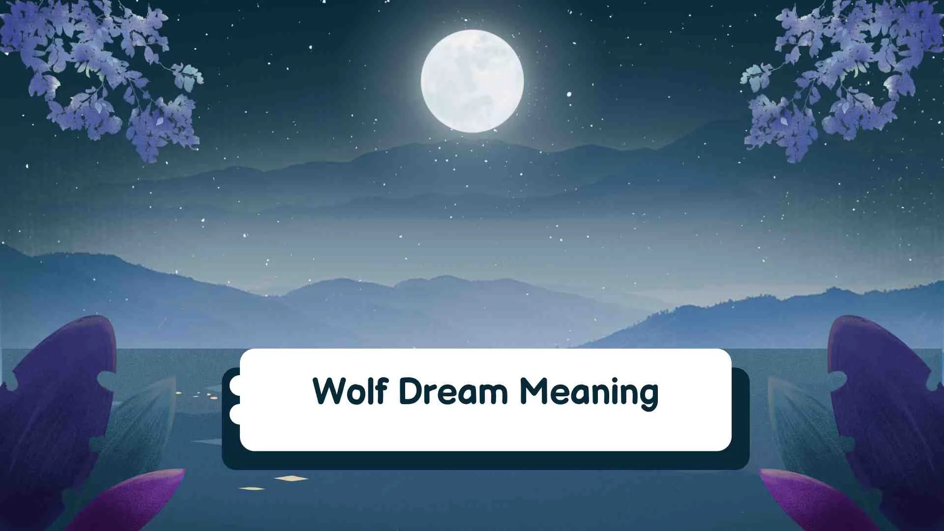 Wolf Dream Meaning